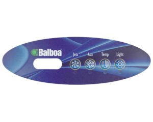 Membrane adhésive Balboa ML240 · 4 touches · Ref 11611