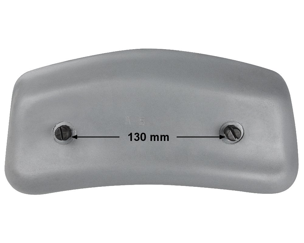 Repose-tête spa Artesian OP26-0019-85 Medium Lounge · 240 x 125 mm · Gris – Image 2
