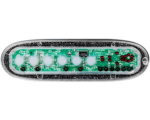 Clavier TSC-42 / K-42 · 5 touches pour spas Dimension One avec massage séquentiel