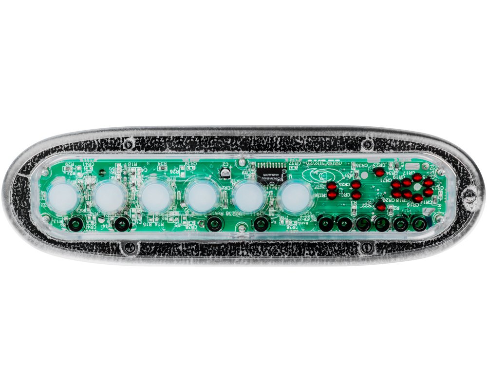 Clavier TSC-42 / K-42 · 5 touches pour spas Dimension One avec massage séquentiel