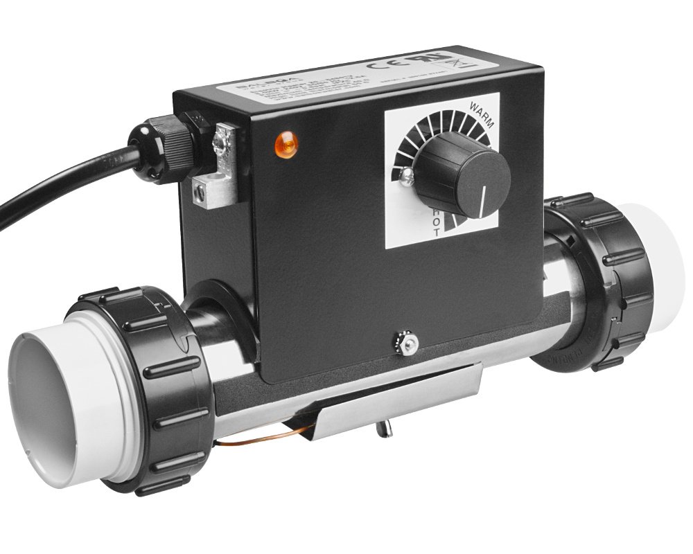 Réchauffeur Balboa 20-54151V 1,5 kW Vacuum · Thermostat intégré