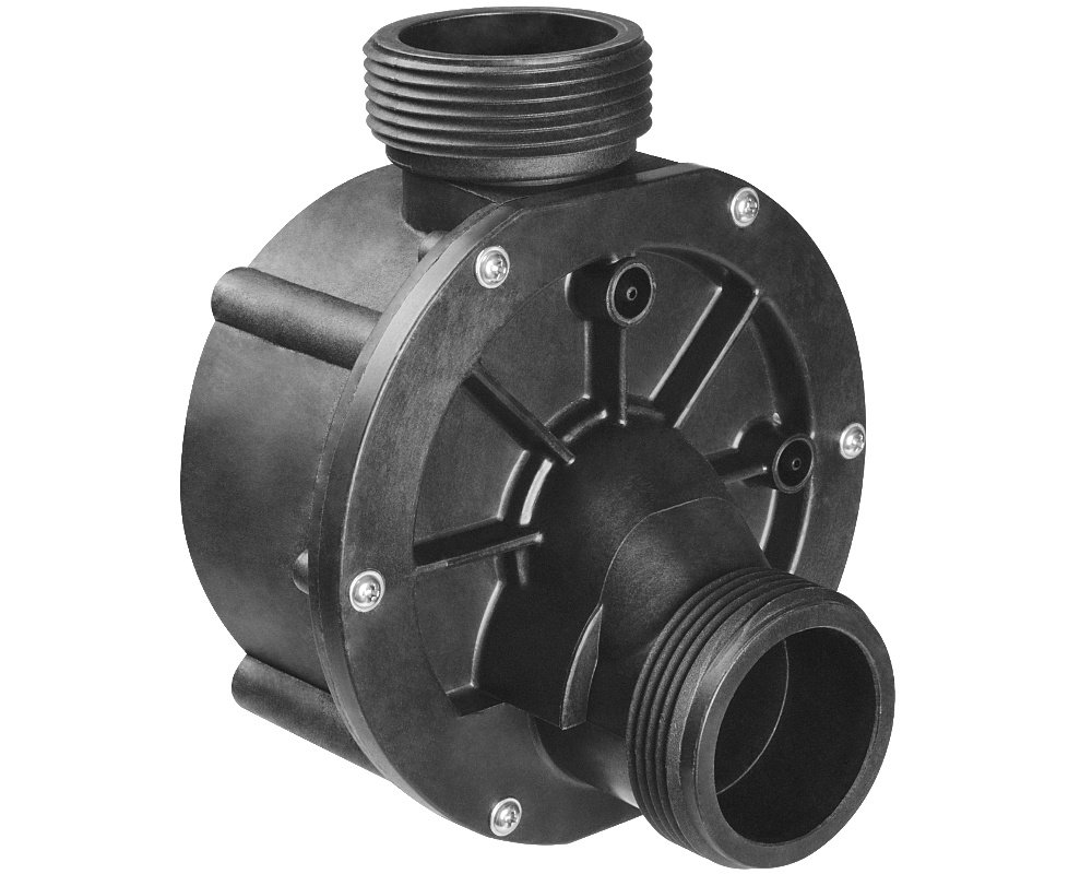 Corps de pompe LX Whirlpool JA35 / TDA35 · Complet avec turbine · 1.5"