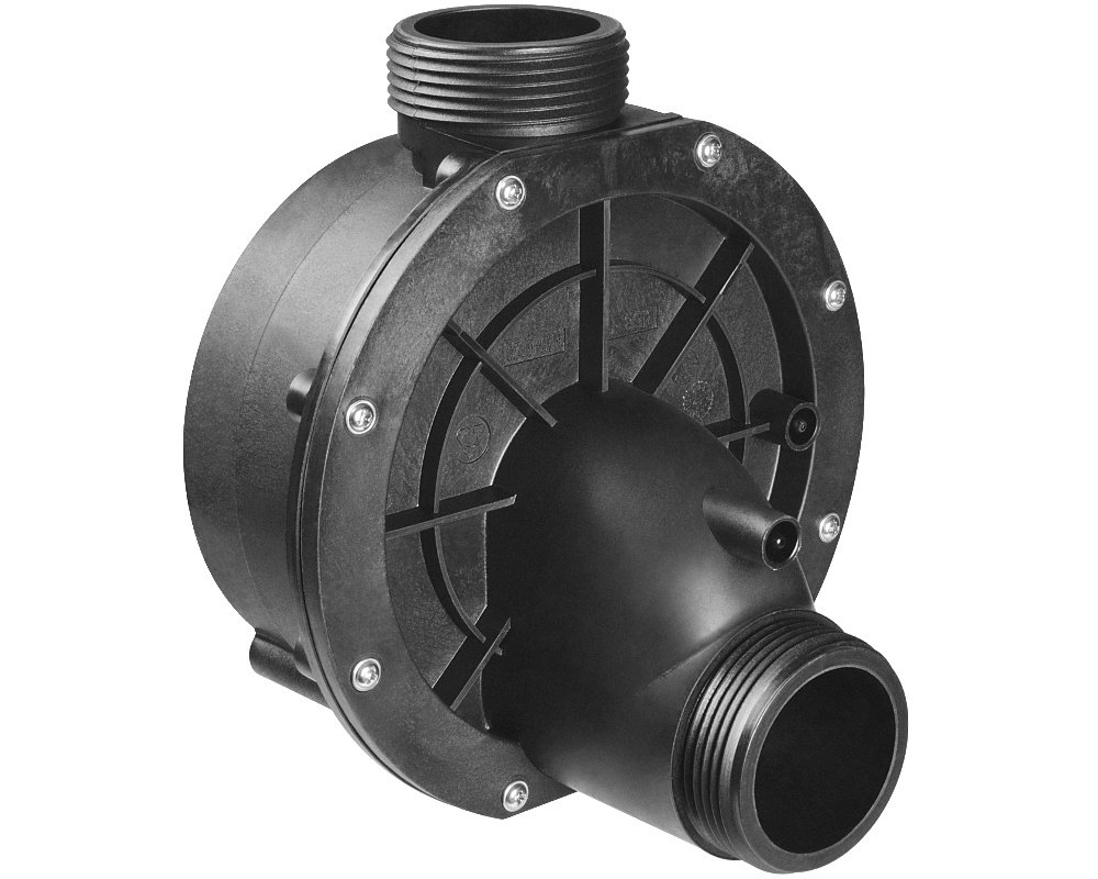 Corps de pompe complet LX Whirlpool JA200 / TDA200 · Volute + turbine + joints inclus