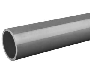 Tube rigide PVC gris GP1.0 1" – Longueur 1 m · Ø extérieur 33 mm