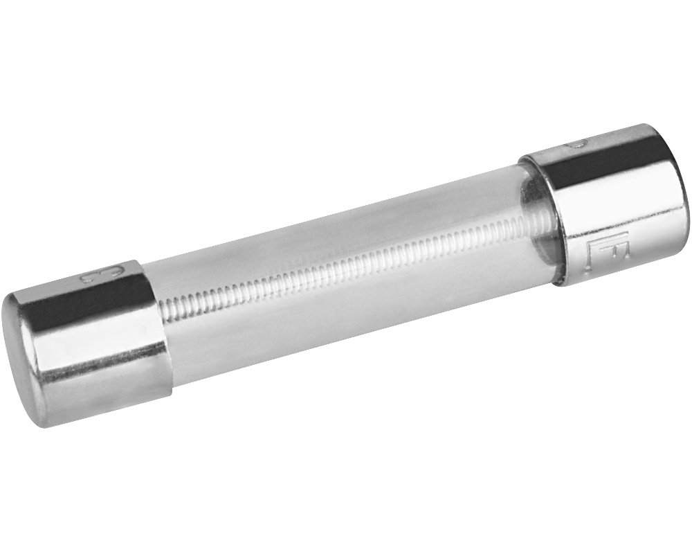 Fusible en verre 1,5A · Type T · 250V · Modèle 541-3013