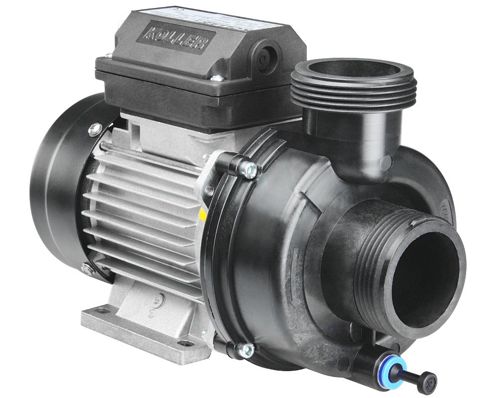 Pompe de circulation Koller 136-120-WC 0,16 HP · Aspiration centrale · 132 L/min