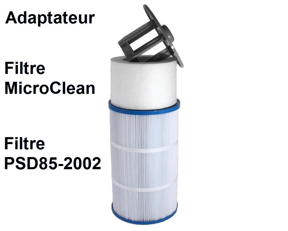 Filtre Sundance MicroClean P-2812 · Ultra-Finesse 1 Micron – Image 3