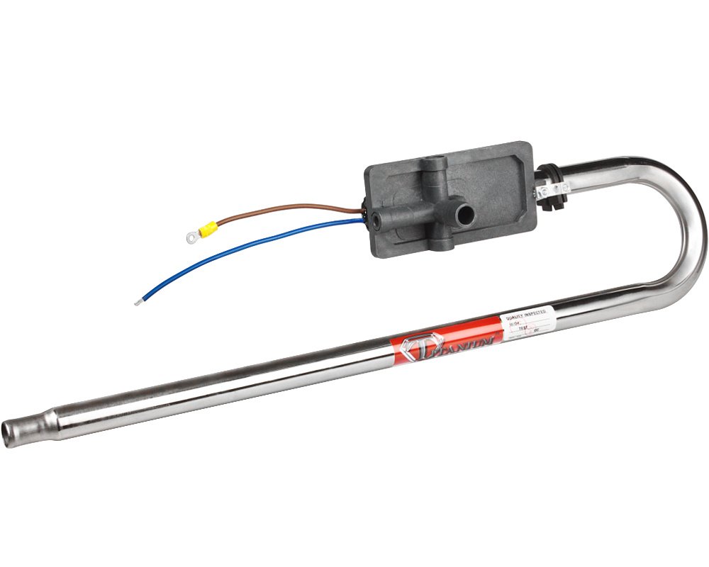 Réchauffeur Laing 2,9 kW · Faible débit · Résistance titane