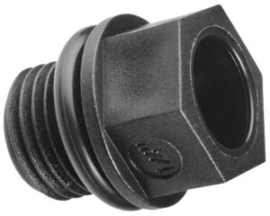 Bouchon de vidange Koller P-90220 · Filetage Ø12 mm avec joint
