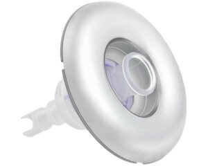 Buse Directionnelle à visser Waterway Poly Storm LED Inox · Face large Ø112 mm