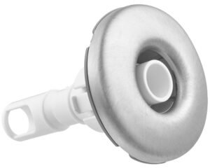 Buse de massage Waterway Cluster Storm Directional · Inox à clipser Ø52 mm