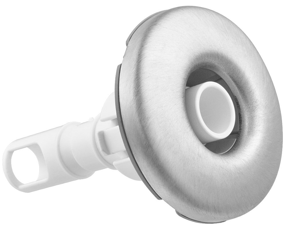 Buse de massage Waterway Cluster Storm Directional · Inox à clipser Ø52 mm