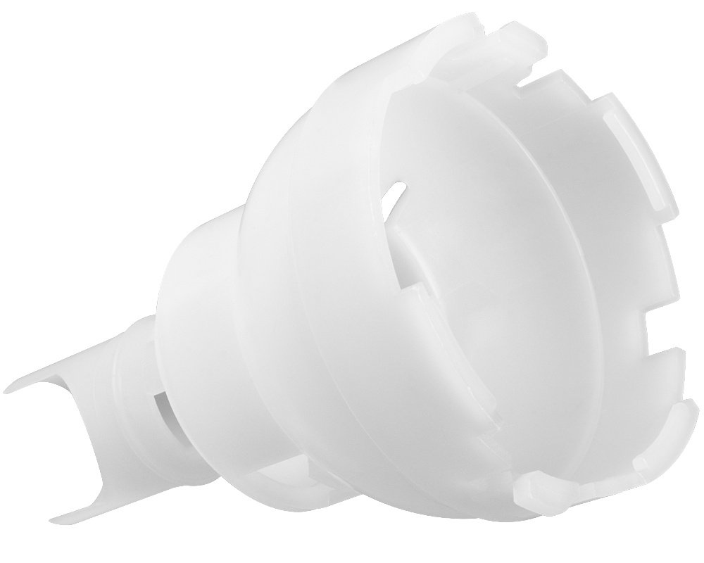 Diffuseur à clipser CMP Typhoon 500 · Ø 65 mm · Longueur 105 mm