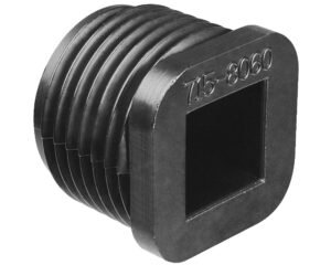 Bouchon à visser Waterway 1" · Modèle 715-8061 · Remplacement précis pour vanne de vidange