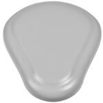 Poignée Wellis AKU1898 pour vanne d'air V2 · ABS gris clair · 73×62 mm