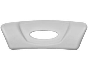Repose-tête ergonomique Wellis AF00043 · Appui-tête gris 400 mm
