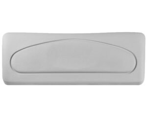 Repose-tête Lounge Caldera Spas 72593 · Appui-tête bicolore gris 343 mm