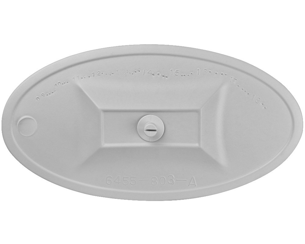 Repose-tête gris Sundance Spas Imperial 6455-803 · 260 mm – Image 2