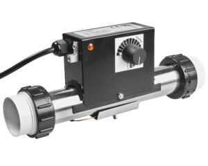 Réchauffeur Balboa 3 kW Vacuum avec thermostat intégré · Détecteur de vide · Ø 48 mm