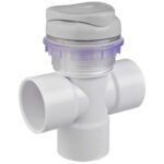Vanne de répartition Wellis AKU0068 2" avec Éclairage LED intégré