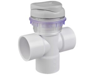 Vanne de répartition Wellis AKU0068 2" avec Éclairage LED intégré