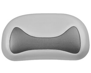 Repose-tête EVA258 bicolore gris avec insert noir · 260 mm