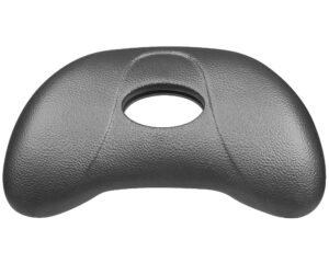 Repose-tête spa EVA267 droit · EVA blanc · 245 mm