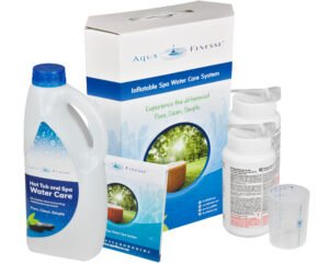 Kit AquaFinesse AF-GONF · Traitement tout-en-un pour spas gonflables · 12 à 14 semaines