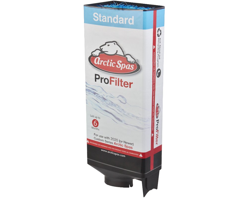 Filtre progressif Arctic Spas PRT-900100 · 5 couches ultra-fines pour spa Custom