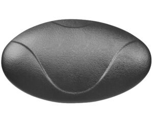 Repose-tête Keersi EVA141 · Gris EVA soft-touch · 260 mm