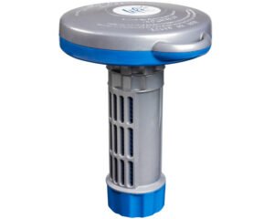 Diffuseur flottant MP1973E pour pastilles de brome & chlore · Dosage réglable