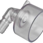 Douille Sundance Spas Whirlpool Jet / Intelli-Jet · Ø 68 mm · Raccords 3/4'' Eau & 3/8'' Air