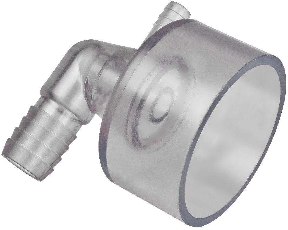 Douille Sundance Spas Whirlpool Jet / Intelli-Jet · Ø 68 mm · Raccords 3/4'' Eau & 3/8'' Air