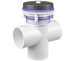 Vanne de répartition rétro-éclairable Wellis AKU1891 · 2" · LED intégrables
