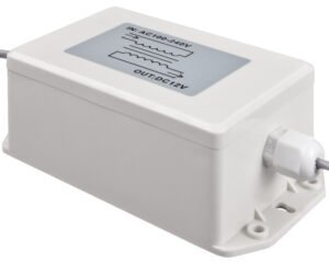 Transformateur LED LVJ L-2235 · Entrée 100–240V · Sortie 12V DC