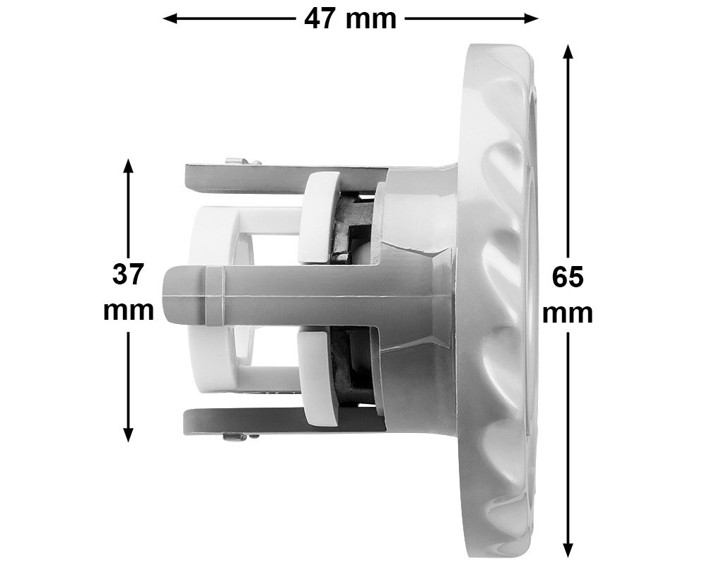 Buse de Spa Waterway Mini Jet Directional Deluxe · Jet orientable · Coloris Gris – Image 2