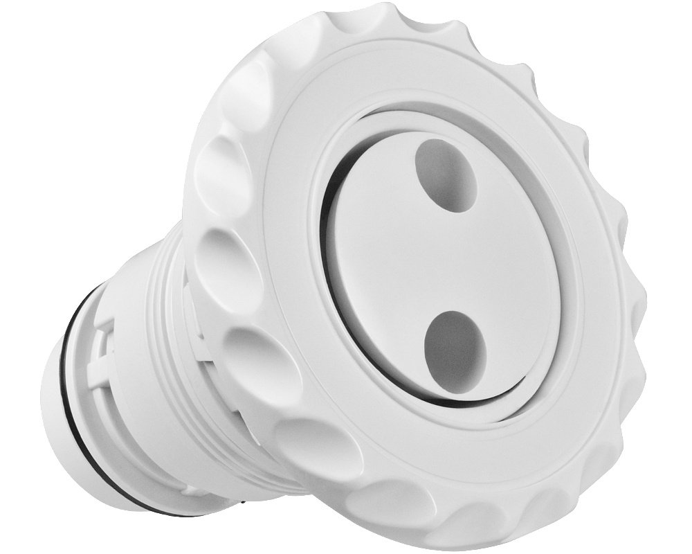 Buse Waterway Poly Jet Deluxe Pulsator Gris · Massage Twin Jet & Bulles Rotatives