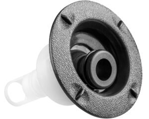 Buse de massage Balboa Slimline 3,5" Directional · Inox Ultra-plat