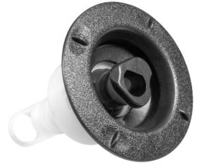 Buse Balboa Slimline 3,5" Swirl · Jet droit inox 316 ultra-plat