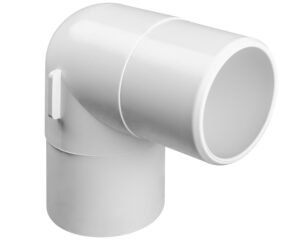 Coude 90° M/M 2" en ABS · Rising Dragon RD621-0503
