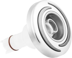 Buse de spa CMP Pro-Loc 200 Halo Directional LED · Ø52 mm Inox