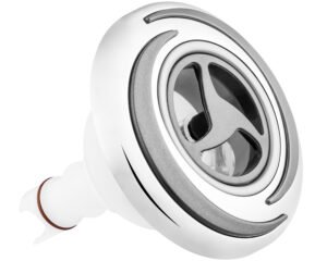 Buse LED CMP Pro-Loc 300 Halo Roto · Inox 3" · Massage circulaire ciblé