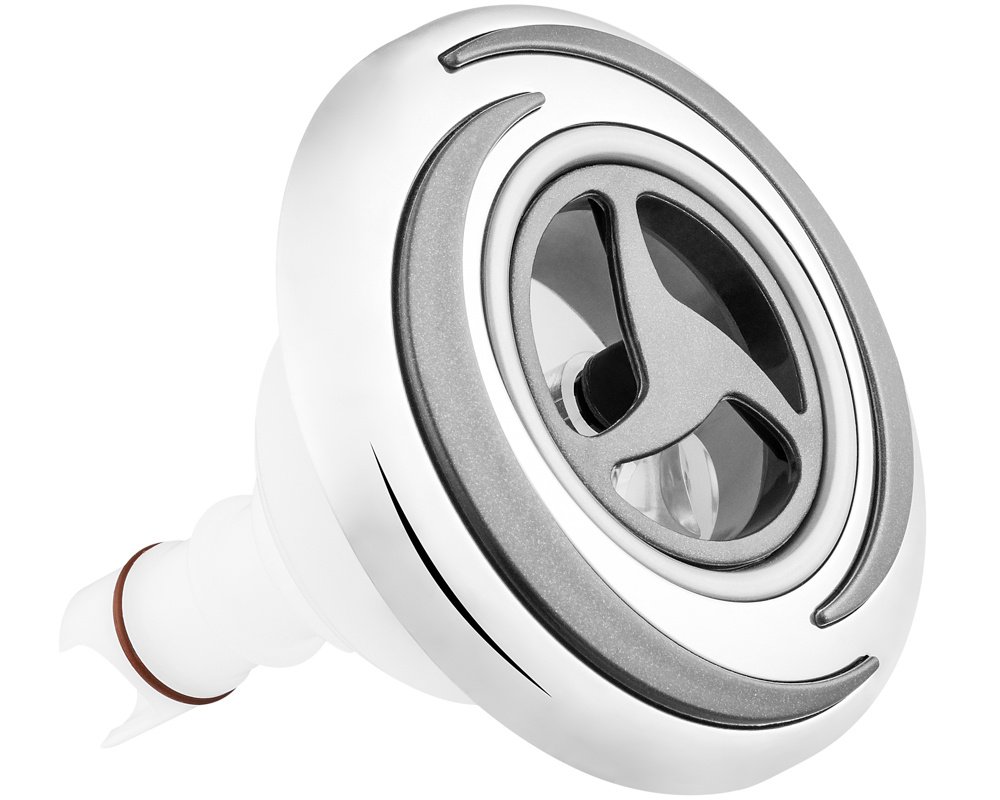 Buse LED CMP Pro-Loc 300 Halo Roto · Inox 3" · Massage circulaire ciblé