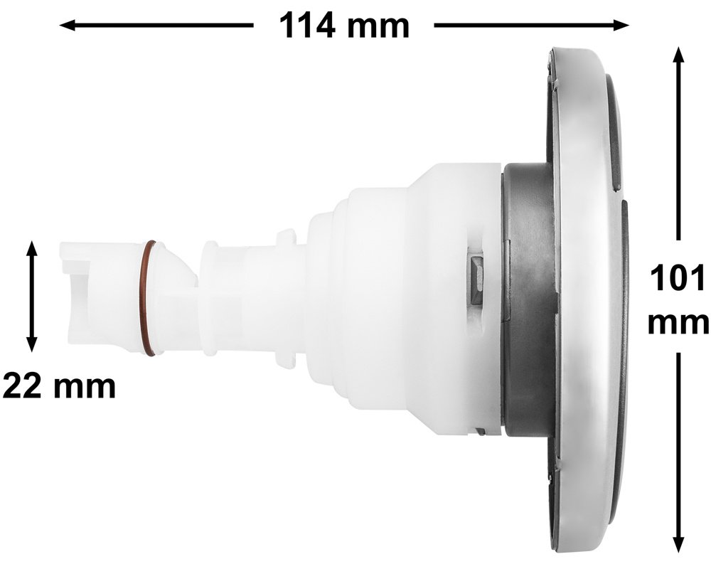Buse CMP Pro-Loc Halo 400 Directional à LED · Inox 4" – Image 2