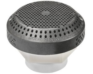 Bonde d'aspiration Waterway Hi-Flo 1,5" · 29 m³/h · Anti-vortex