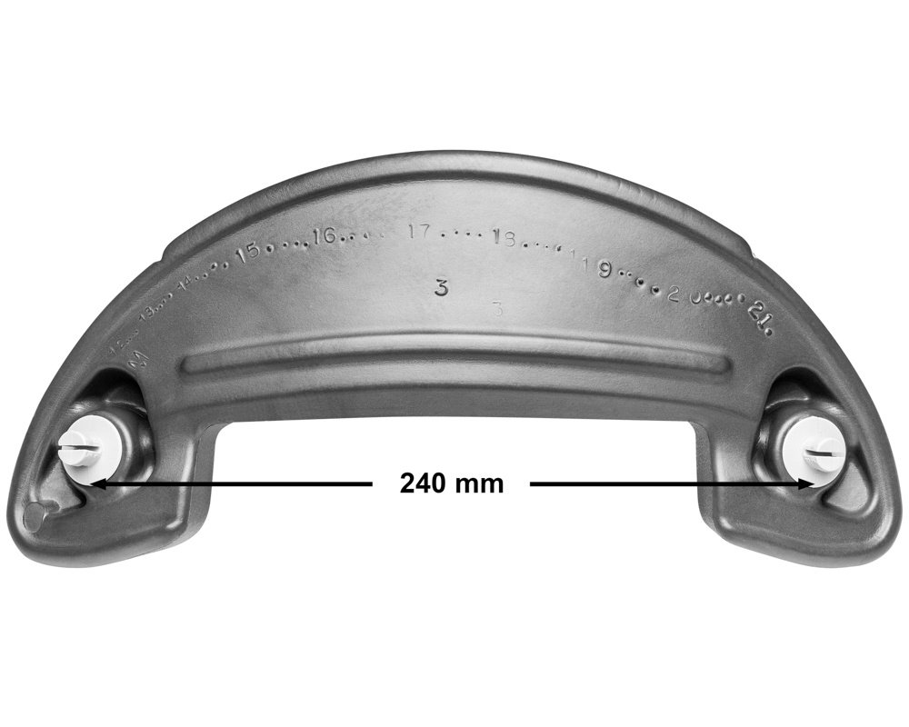 Repose-tête Artesian Spas Island · Gris foncé · 290 mm – Image 2