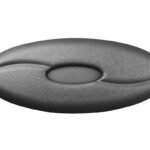 Repose-tête Sunrise Spas Paragon Gris Foncé · Logo Intégré