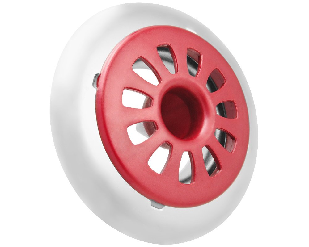 Buse CMP Air-X Scarlet Red Polynetic · Massage ciblé pour zones sensibles