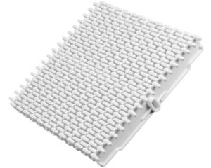 Grille antidérapante courbable pour spa GR48-675 · 157 x 25 mm · Zigzag · Anti-UV