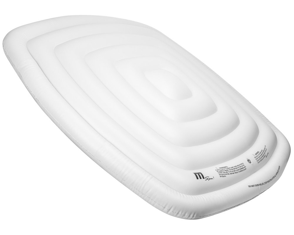 Couvercle d'isolation gonflable MSpa B9301079 · Pour spa carré 6 places